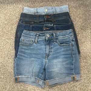 Little girl shorts bundle